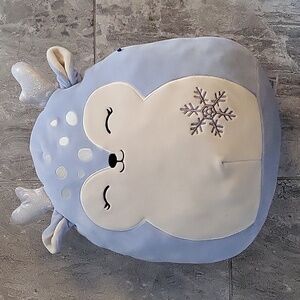 Blue Reindeer Squishmallow.